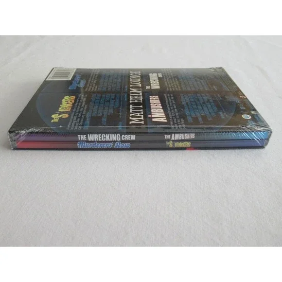 SEALEDMatt Helm Lounge (Silencers/Wrecking Crew/Ambushers/Murderers Row) DVD